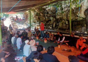 Gelar Hajat solokan Desa lamajang, Sebagai Bentuk Syukur Yang  Dilaksanakan Setiap Tahun