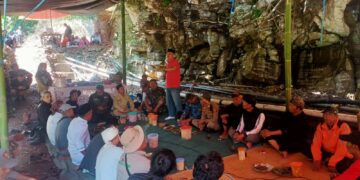 Gelar Hajat solokan Desa lamajang, Sebagai Bentuk Syukur Yang  Dilaksanakan Setiap Tahun