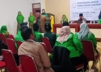 Anggota Dewan Provinsi Jawa Barat Sosialisasikan Perda No 2 Tahun 2023 Terhadap Kader Muslimah NU dan Masyarakat