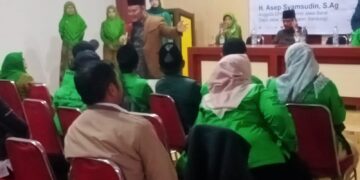 Anggota Dewan Provinsi Jawa Barat Sosialisasikan Perda No 2 Tahun 2023 Terhadap Kader Muslimah NU dan Masyarakat