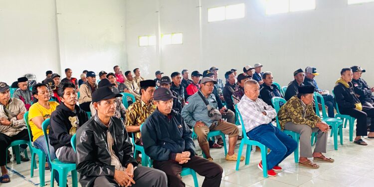 Warga Desa Caringin Garut Adakan Musyawarah Susulan terkait Pemekaran Desa