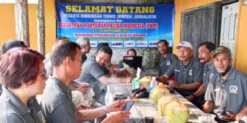 Pacira Bandung Gelar Bimtek Jurnalistik Di Obwis Rancabuaya
