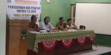 Pemerintah Desa Mandalasari Gelar Musdes RKPDes 2026