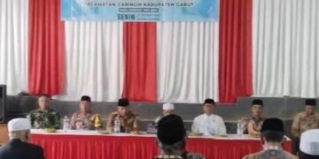 Terpilih Aklamasi Ust Ahmad Nurjaman Kembali Pimpin MUI Kecamatan Caringin