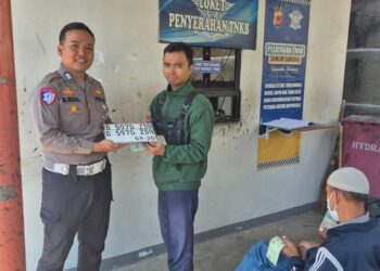 Layanan Publik Samsat Soreang Kembali Mendapat Apresiasi Warga Pelayanan Cepat dan Tepat