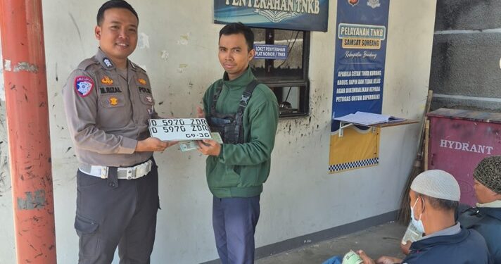 Layanan Publik Samsat Soreang Kembali Mendapat Apresiasi Warga Pelayanan Cepat dan Tepat