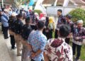 Persiapan Penyambutan Menteri Kependudukan dan Pembangunan Keluarga BKKBN RI di Desa Caringin Garut