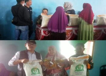 Kades Mandalasari Instruksikan Petugas Dahulukan Lansia dalam Penyaluran Bantuan Pangan