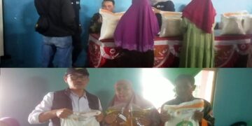 Kades Mandalasari Instruksikan Petugas Dahulukan Lansia dalam Penyaluran Bantuan Pangan