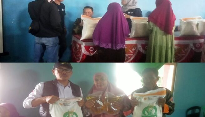 Kades Mandalasari Instruksikan Petugas Dahulukan Lansia dalam Penyaluran Bantuan Pangan