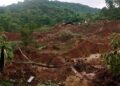 Longsor Arjasari Bandung, Hujan Lebat Tebing Runtuh Bukit Terbelah Imbas Tanah