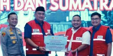 Pemkab Bogor Salurkan Bantuan Untuk Korban Bencana