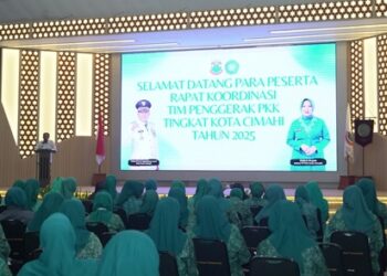 Siaran Pers Rapat Koordinasi TP PKK Kota Cimahi