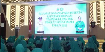 Siaran Pers Rapat Koordinasi TP PKK Kota Cimahi