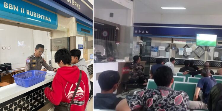 Masyarakat Apresiasi Layanan Publik Samsat Bandung Timur, Atas Pelayanannya Cepat dan Ramah