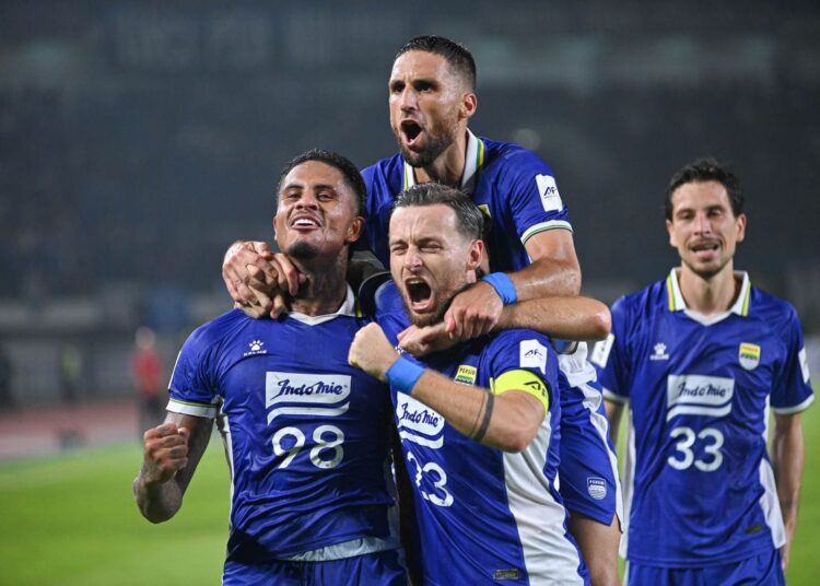 Kalahkan Bangkok United, Persib Bandung Lolos ke 16 Besar