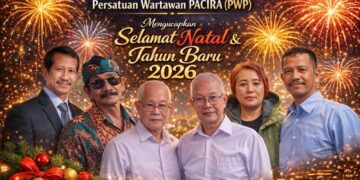 Momentum Natal dan Tahun Baru 2026, Ketua Umum PWP Lot Baktiar Sigalingging Ingatkan Pers Tidak Boleh Tunduk pada Kepentingan