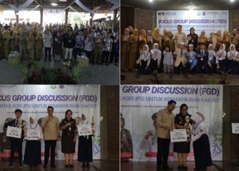 Focus Group Discussion Dalam Rangka Hari Anti Korupsi Sedunia Tahun 2025