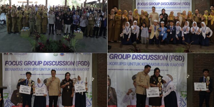 Focus Group Discussion Dalam Rangka Hari Anti Korupsi Sedunia Tahun 2025