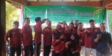Kegiatan Raker DPC FPRN Kabupaten Bogor Digelar di Vila Bata Cisarua