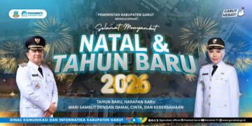Pemerintah Kabupaten Garut Mengucapkan Selamat Natal dan Tahun Baru 2026