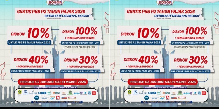 Pemkab Bogor Kembali Gulirkan Relaksasi Pajak 2026, Tingkatkan Kepatuhan Bayar Pajak
