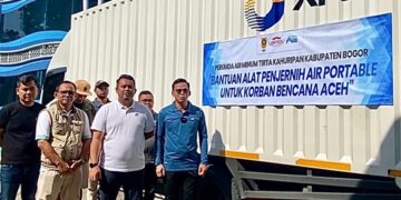 Tirta Kahuripan Salurkan Bantuan Untuk Aceh dan Sumatra