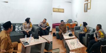 Kapolsek Megamendung Polres Bogor Sambangi Apdesi Kecamatan Megamendung