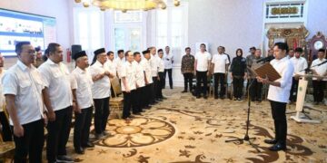 Pengukuhan FKDM Perkuat Deteksi Dini Stabilitas Sosial Kabupaten Cianjur