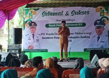 Acara Syukuran Desa Mekarwangi Setelah Diresmikan dari Desa Induk Lamajang Kecamatan Pangalengan