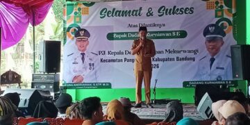 Acara Syukuran Desa Mekarwangi Setelah Diresmikan dari Desa Induk Lamajang Kecamatan Pangalengan