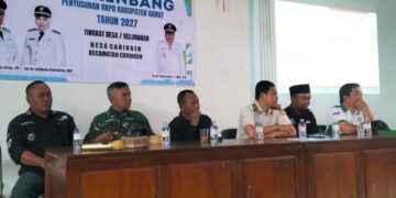 Pemdes Caringin Gelar Musrembang dan Tetapkan RKPDes 2026 dan DU RKP 2027