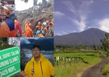 Kronologi Syafiq Ali Pendaki Gunung Slamet Yang Hilang 19 Hari Hingga di Temukan Meninggal Dunia