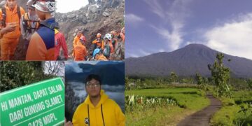 Kronologi Syafiq Ali Pendaki Gunung Slamet Yang Hilang 19 Hari Hingga di Temukan Meninggal Dunia