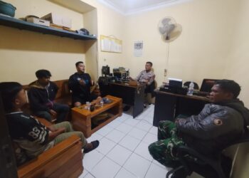 Sinergitas TNI–Polri di Cijeruk, Bhabinkamtibmas dan Babinsa Sambangi Warga Desa Pasir Jaya