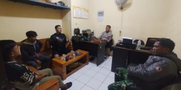 Sinergitas TNI–Polri di Cijeruk, Bhabinkamtibmas dan Babinsa Sambangi Warga Desa Pasir Jaya