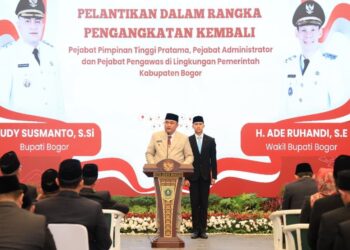 Bupati Bogor Sebut Penempatan Kantor Dinas di Mall Untuk Dekatkan Pelayanan dan Jaga Investasi Daerah