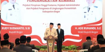 Bupati Bogor Sebut Penempatan Kantor Dinas di Mall Untuk Dekatkan Pelayanan dan Jaga Investasi Daerah