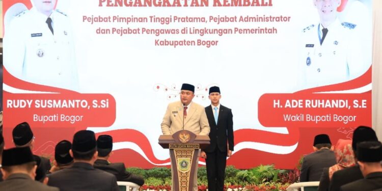 Bupati Bogor Sebut Penempatan Kantor Dinas di Mall Untuk Dekatkan Pelayanan dan Jaga Investasi Daerah