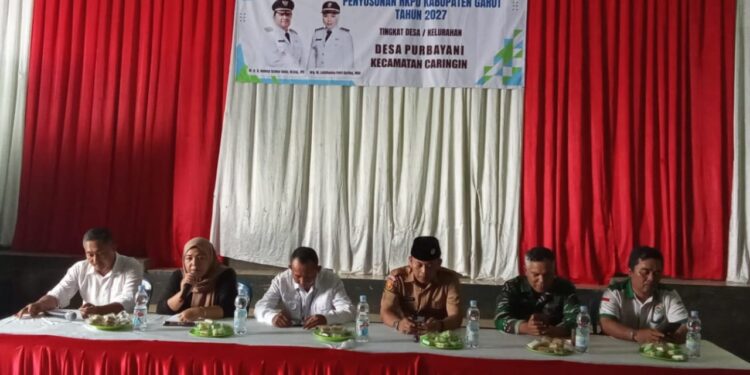Musyawarah Desa Purbayani Tetapkan RKPDes 2026 dan DU RKP 2027: Langkah Strategis Menuju Pembangunan yang Terarah
