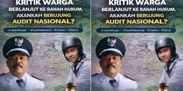 Polemik Jalan Desa di Cisewu Garut, Kritik Warga Berlanjut ke Ranah Hukum