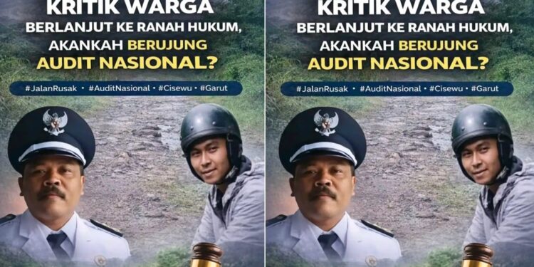 Polemik Jalan Desa di Cisewu Garut, Kritik Warga Berlanjut ke Ranah Hukum