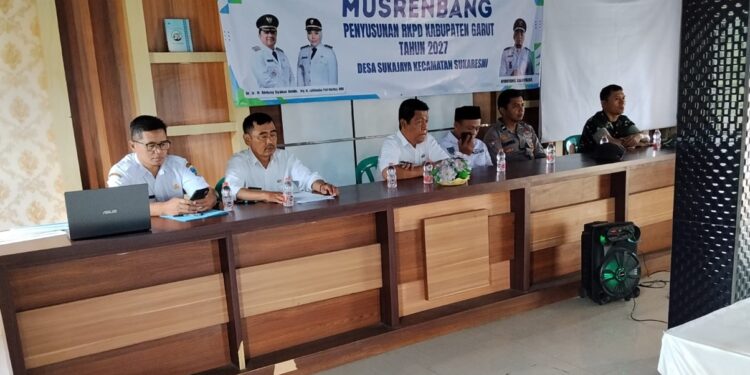 Pemerintah Desa Sukajaya Sukaresmi Garut Jelaskan Penurunan Anggaran DD Tahun 2026