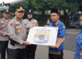 Kapolres Bogor Berikan Reward kepada ASN Polri