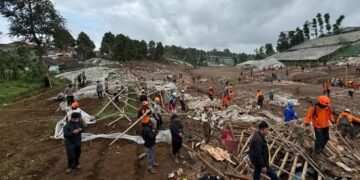 Pakar Geologi ITB Sebut Bendungan Alami Picu Longsor di Bandung Barat