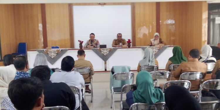 Perkuat Sinergi, Kecamatan Sayeuhkolot Gelar Rapat Koordinasi MBG