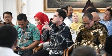 Wabup Sumedang Paparkan Transparansi APBD di Hadapan Gubernur Jawa Barat