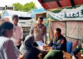 Kabid Humas Polda Jabar Tinjau Posko Kesehatan Biddokkes di Lokasi Banjir Karangligar