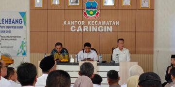 Bupati Garut Hadiri Musrenbang Kecamatan Caringin Tahun 2026