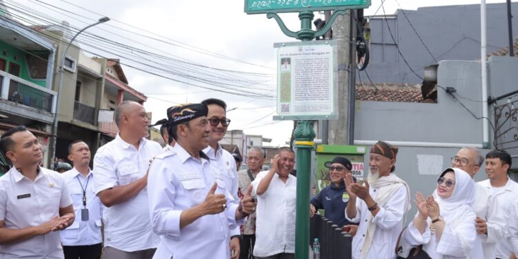 Siaran Pers Peresmian Jalan Soedarna Tresna Manggala dan Jalan Dann Sugandha